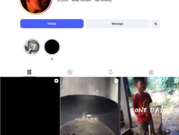 90K Aesthetic Vial Instagram Account