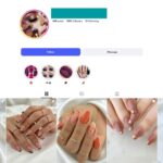 100K Nail Art Instagram Account for Sale