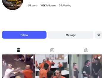 105K Jail Prison Clips Instagram Account