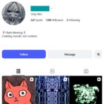 130K Dark Art Music Edits Instagram Account