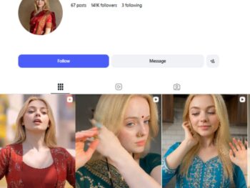 140K Fashion Influencer Instagram Account