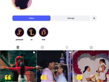 140K French Emotional Quotes Instagram Account