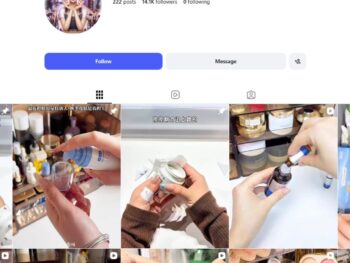 14K Makeup Tutorials Instagram Account for Sale