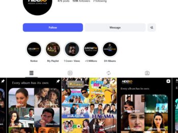 150K Bollywood Music Instagram Account for Sale