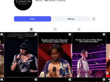 180K Music Performances Instagram Account for Sale