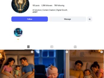 1K AI Content Instagram Account