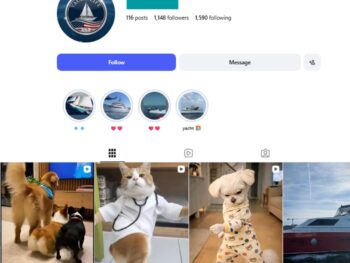 1K AI Vedio Clips Instagram Account
