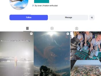 1K Aircraft Aviation Instagram Account