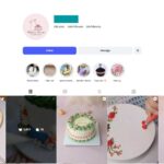 1K Creative Cake Designs Instagram Account