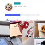 1K Drawing Tutorial Instagram Account