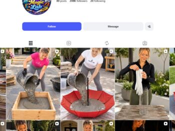 200K DIY Hacks Creative Instagram Account for Sale