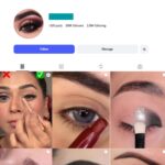 200K Makeup Tips Instagram Account