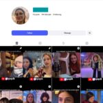 21K Female Vlogger Instagram Account