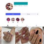 230K Nails Makeup Instagram Account for Sale