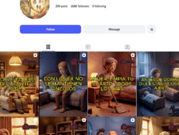 260K Spanish Emotional Stories Instagram Account