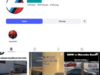 280K Luxury Car Culture Instagram Account