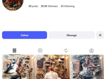 29K Fashion Sneakers Shoes Instagram Account