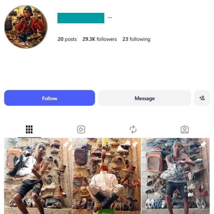 29K Fashion Sneakers Shoes Instagram Account for sale 29K Fashion Sneakers Shoes Instagram Account - Image 1