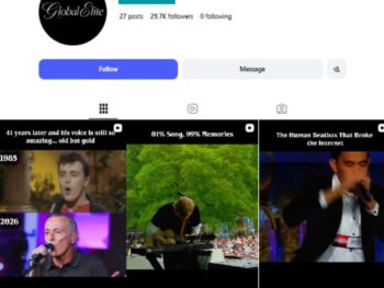 29K Music Performances Instagram Account