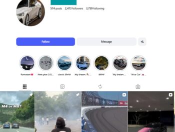 2K Automotive Aesthetics Instagram Account