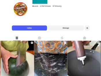 2K Cooking Food Instagram Account