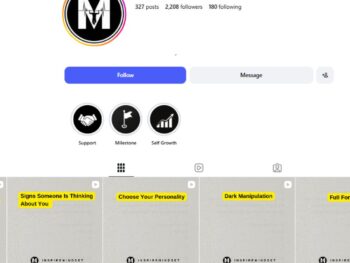 2K Inspire Mindset Instagram Account