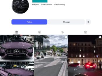 2K Road Incidents Instagram Account