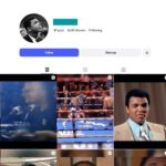 30K Boxing legends Instagram Account