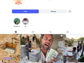 320K Money Motivation Instagram Account
