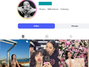 340K K-Pop Idol Fans Instagram Account