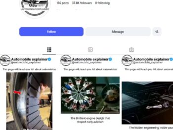 35K Car Maintenance Instagram Account