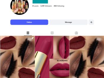 3K Makeup Instagram Account