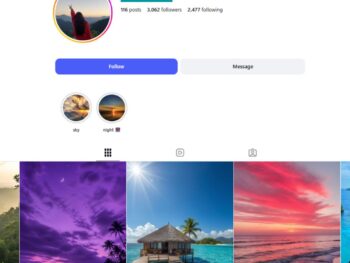 3K Nature Explorer Instagram Account