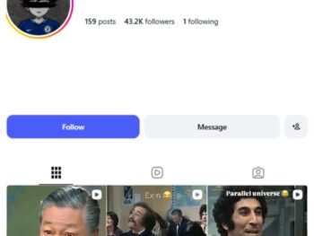 40K Comedy Sitcom Instagram Account