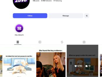 4K Global Humor Instagram Account for Sale