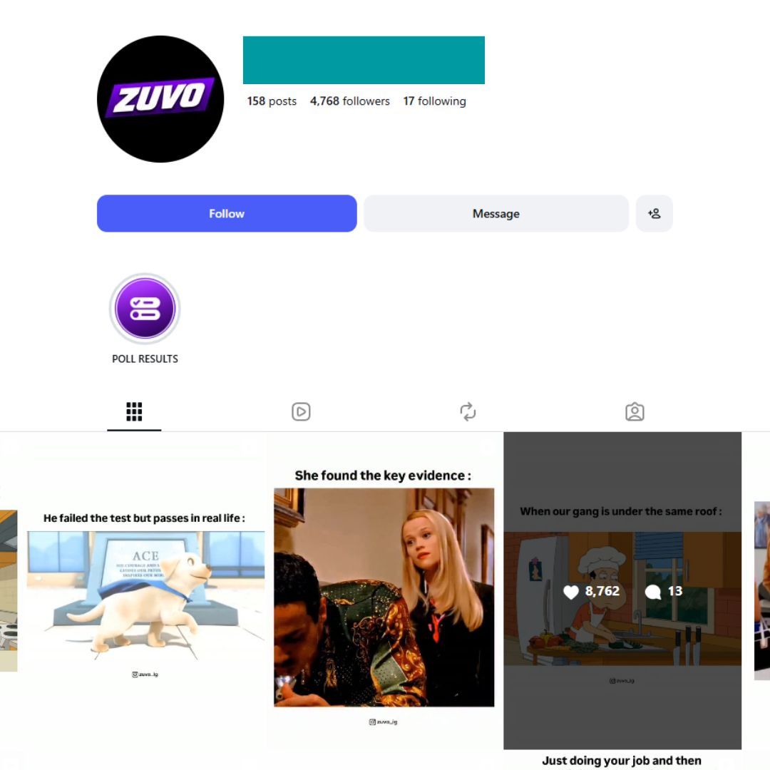 4K Global Humor Instagram Account for Sale