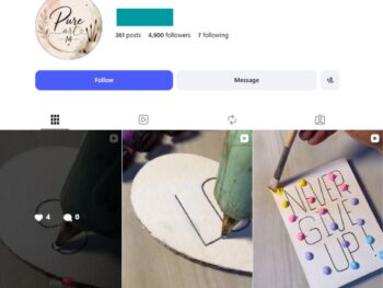 4K Pure Aesthetic Art DIY Instagram Account
