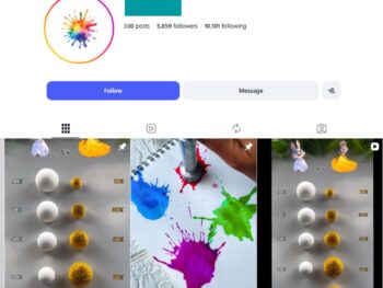 5K Resin Craft DIY Instagram Account
