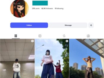 60K Dancer Instagram Account