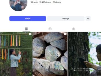 70K Aesthetic Crafts Instagram Account