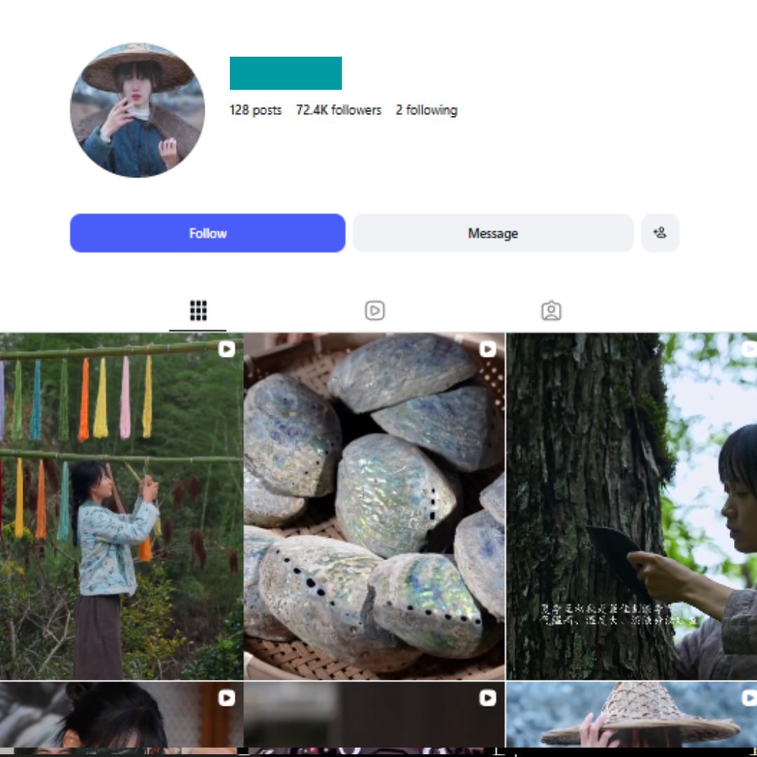 70K Aesthetic Crafts Instagram Account for sale 70K Aesthetic Crafts Instagram Account - Image 1