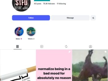 70K Relatable Humor Instagram Account