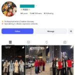 70K Viral Asian Entertainment Dancing Instagram Account