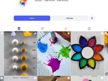7K Resin Craft DIY Instagram Account for Sale