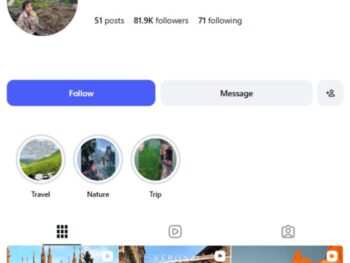 80K Travel Europe Instagram Account