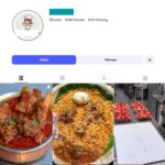 8K Food Review Instagram Account