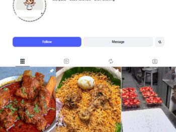 8K Food Review Instagram Account