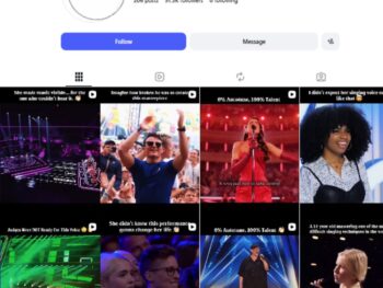 90K Trending Songs Instagram Account