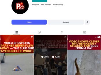 9K Daily Viral News Instagram Account