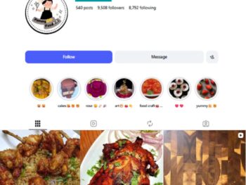 9K Food Lover Instagram Account